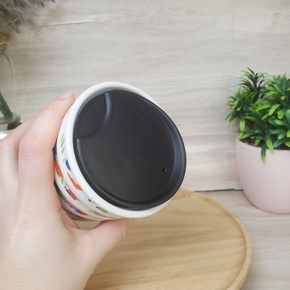 Starbucks Spring Floral Ceramic Mug Double Wall Tumbler - Picture 4 of 6